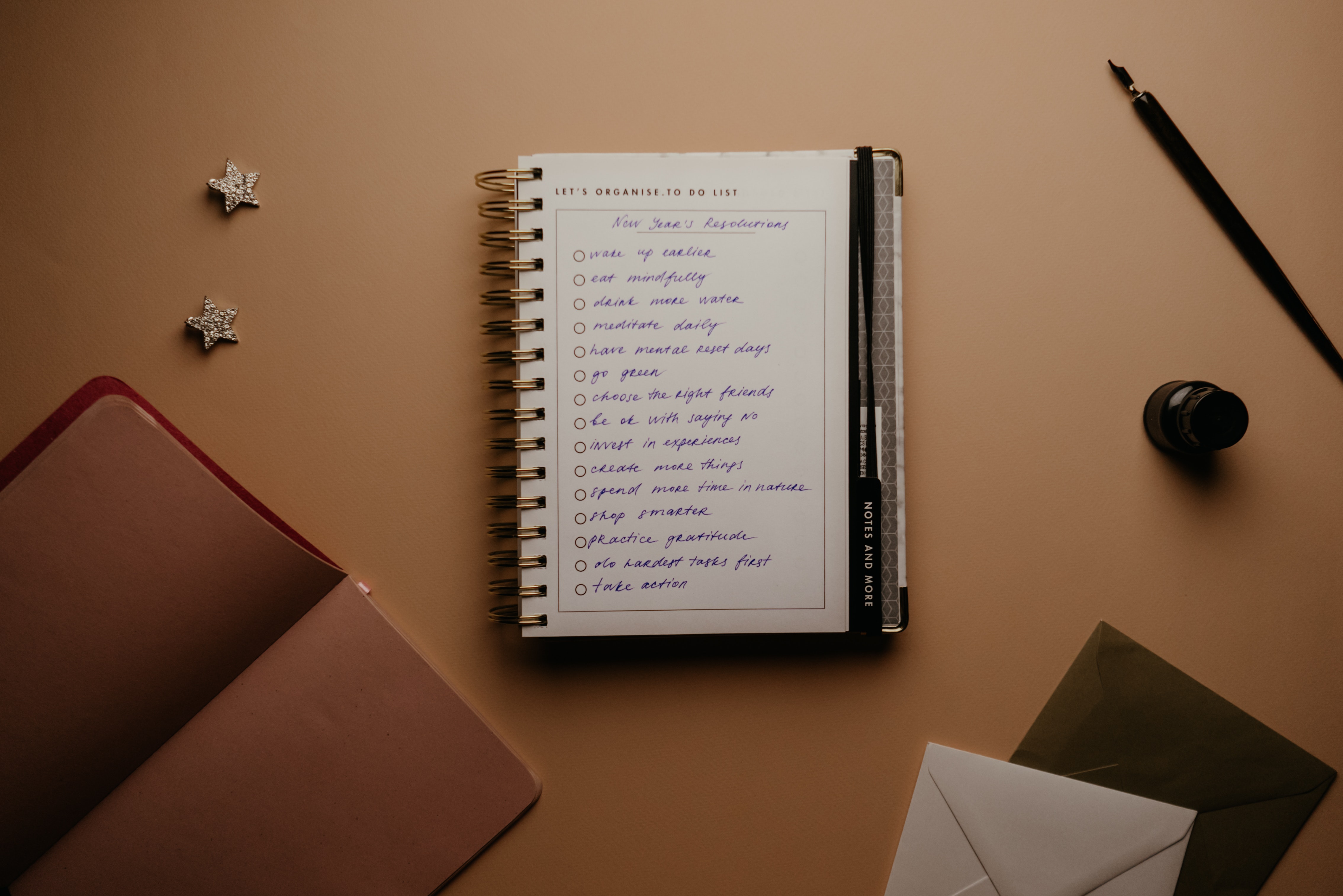 Dedicated to Those Looking for a Serious New Year’s Resolution