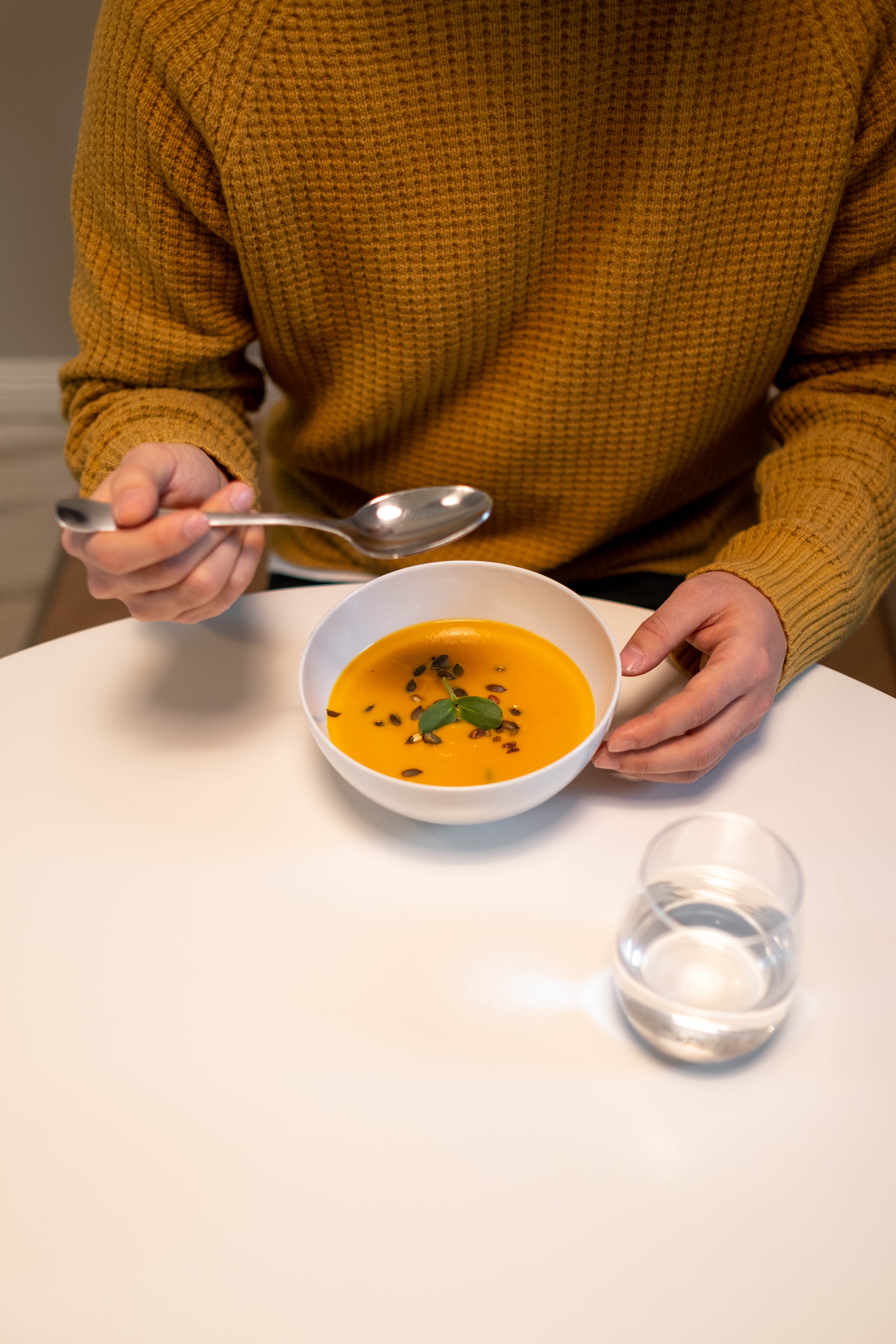 Slurping Over Soups and Drinks