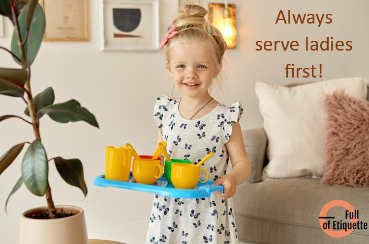 Serving Guests