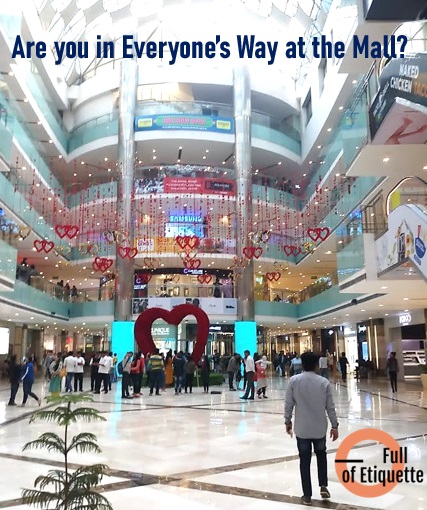 Meandering through Malls